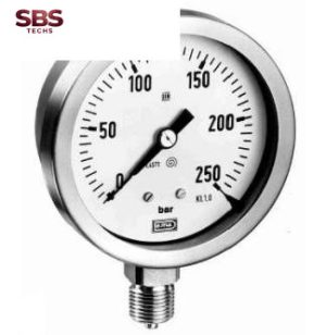 Đồng hồ đo áp suất MB801 Tema Việt Nam - Serie MB800