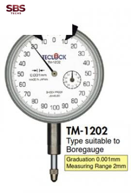 Đồng hồ so TM-1202 Teclock Việt Nam