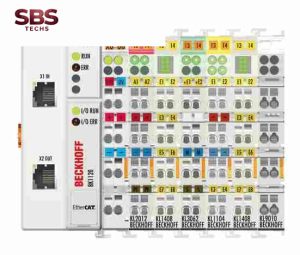 EtherCAT BK1120 Beckhoff - BK1120 EtherCAT Bus Coupler