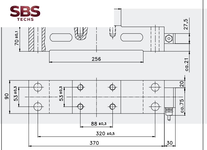 Loadcell Cân Bồn Schenck Process | Cảm biến Cân Silo Schenck Process