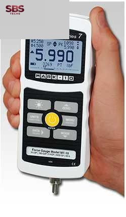 M2-500 Mark 10 - Đồng hồ đo lực căng, lực nén hiển thị số Mark 10