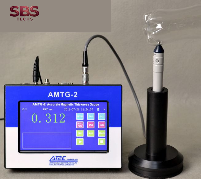 Máy đo độ dày thành chai nhựa AMTG-2 - Accurate Magnetic Thickness Gauge AMTG-2 AT2E