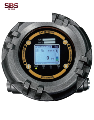 Máy dò khí độc hại bằng hồng ngoại GTD-5100F Gastron Vietnam