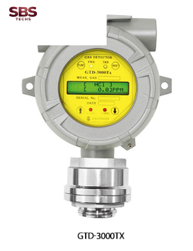 Máy dò khí oxy và khí độc khuếch tán GTD-3000Tx Gastron
