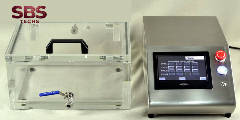 Máy kiểm tra độ kín bao bì bằng phương pháp hút chân không (chênh lệch áp suất)