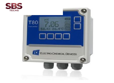 Model T80 Series ECDI, máy đo nồng độ oxy, PH T80 ECDI