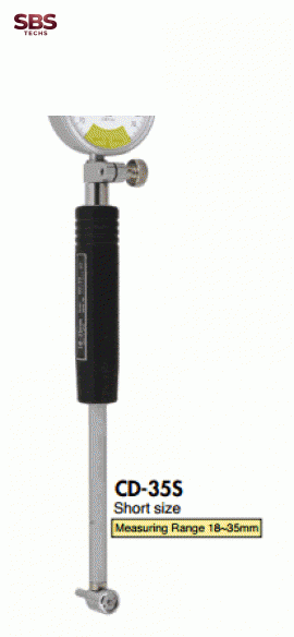 MT-10N, CN-10, CN-18, CD-35 Teclock- Đồng hồ đo đường kính trong