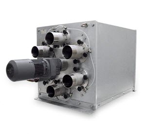 Diverter Valve | Van chuyển hướng cho bột và hạt