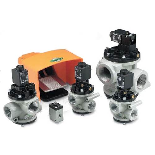 Van khí nén - Poppet Valves for Pneumatic Systems - Đại lý ASCO