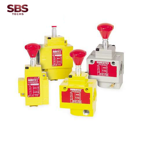 Van khí nén ASCO - Numatics Series VL/VT - Lockout Valves