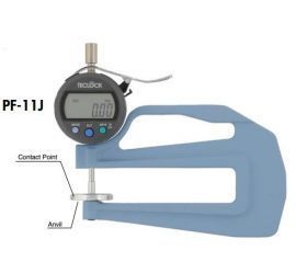 PG-12J Teclock, đồng hồ đo độ dày Teclock Việt Nam