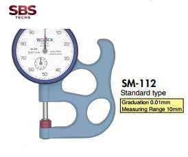 SM-112 Teclock, Đồng hồ đo độ dày Tecklock Việt Nam