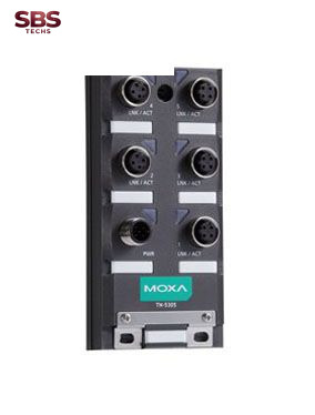 Thiết bị chuyển mạng Ethernet TN-5305 MOXA - Đại lý MOXA