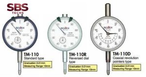 TM-110, TM-110f Teclock, Đồng hồ so Teclock Việt Nam