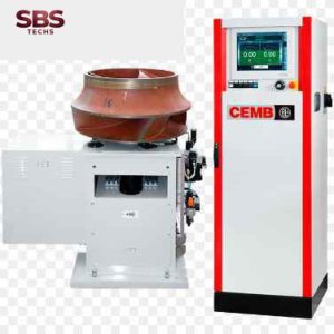 V50-100 UFA, V500 Balancing machines with vertical axis Cemb