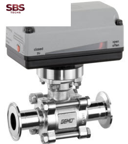 Van bi Gemu 748 - Ball valves Gemu - Đại lý phân phối van bi Gemu tại Việt Nam