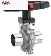 Van bướm Gemu 411 - Butterfly valve GEMU - Đại lý phân phối van bướm GEMU tại Việt Nam