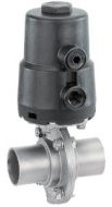 Van bướm Gemu 415 - Butterfly valve GEMU - Đại lý phân phối van bướm GEMU tại Việt Nam
