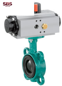 Van bướm Gemu D481 - Butterfly valve GEMU - Đại lý phân phối van bướm GEMU tại Việt Nam