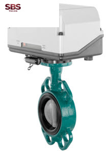 Van bướm Gemu D488 - Butterfly valve GEMU - Đại lý phân phối van bướm GEMU tại Việt Nam