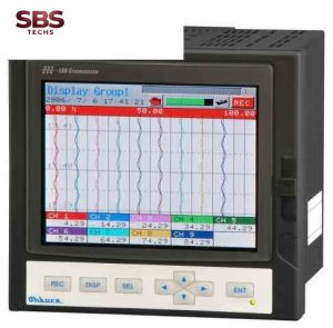 VM6100 Ohkura, bộ ghi dữ liệu điện áp, nhiệt độ VM6100 Ohkura Vietnam
