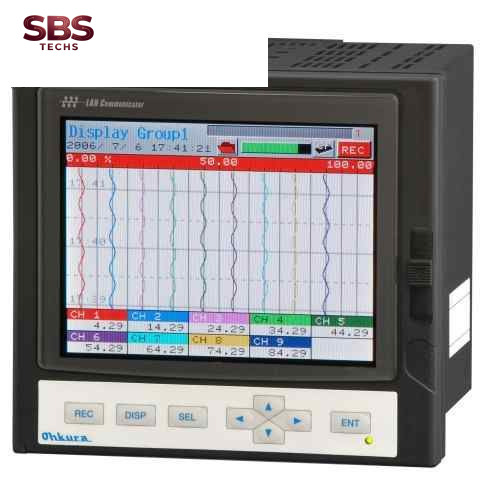 VM6100 Ohkura, bộ ghi dữ liệu điện áp, nhiệt độ VM6100 Ohkura Vietnam