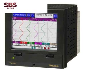 VM7000B Ohkura đồng hồ ghi dữ liệu điện áp, dòng điện, nhiệt độ Ohkura Việt Nam