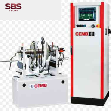 Z100-TCN Balancing machines with horizontal axis Cemb